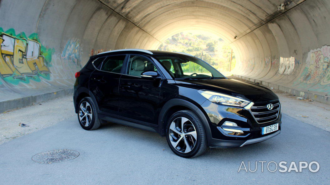 Hyundai Tucson 1.7 CRDi Premium DCT de 2016