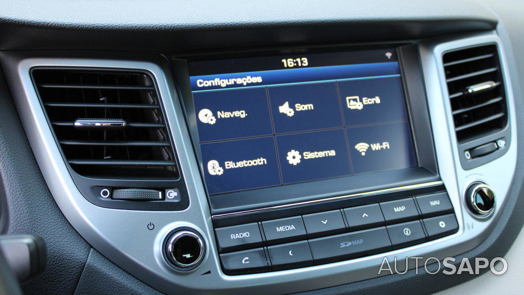 Hyundai Tucson 1.7 CRDi Premium DCT de 2016