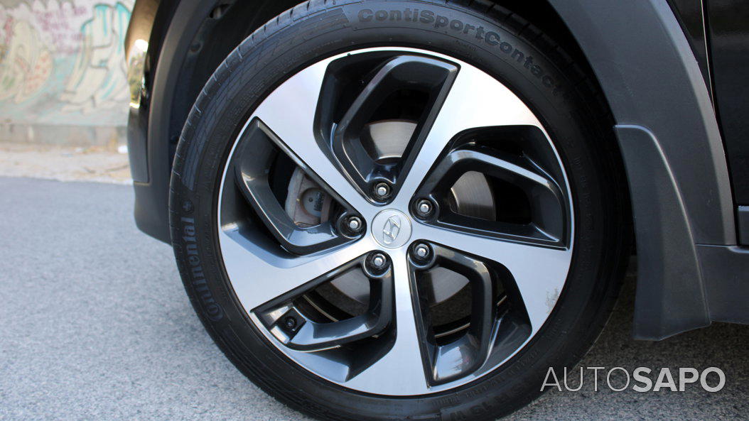 Hyundai Tucson 1.7 CRDi Premium DCT de 2016