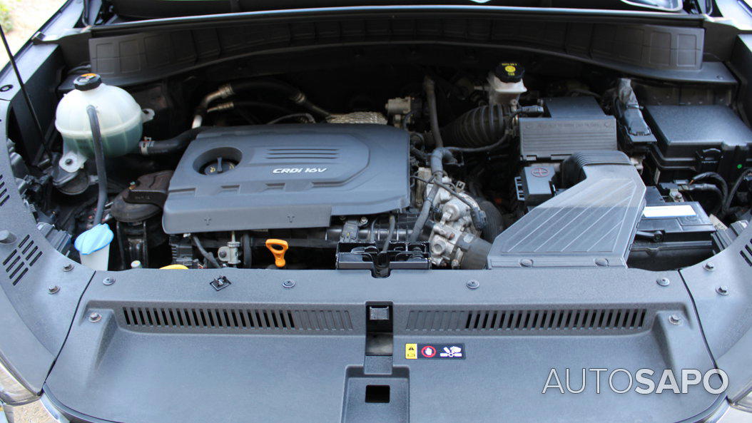 Hyundai Tucson 1.7 CRDi Premium DCT de 2016
