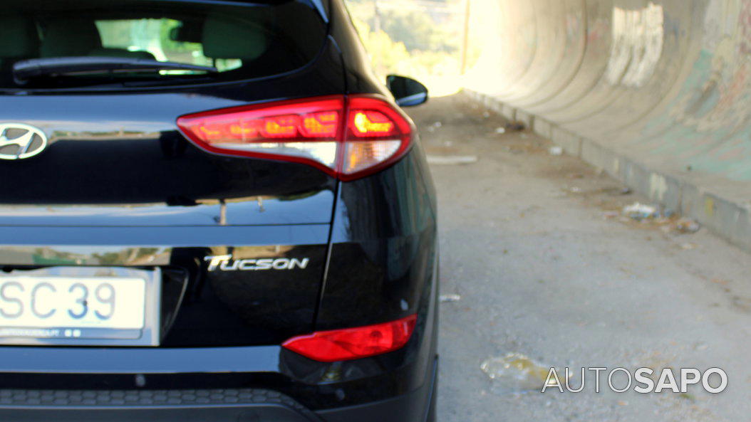 Hyundai Tucson 1.7 CRDi Premium DCT de 2016