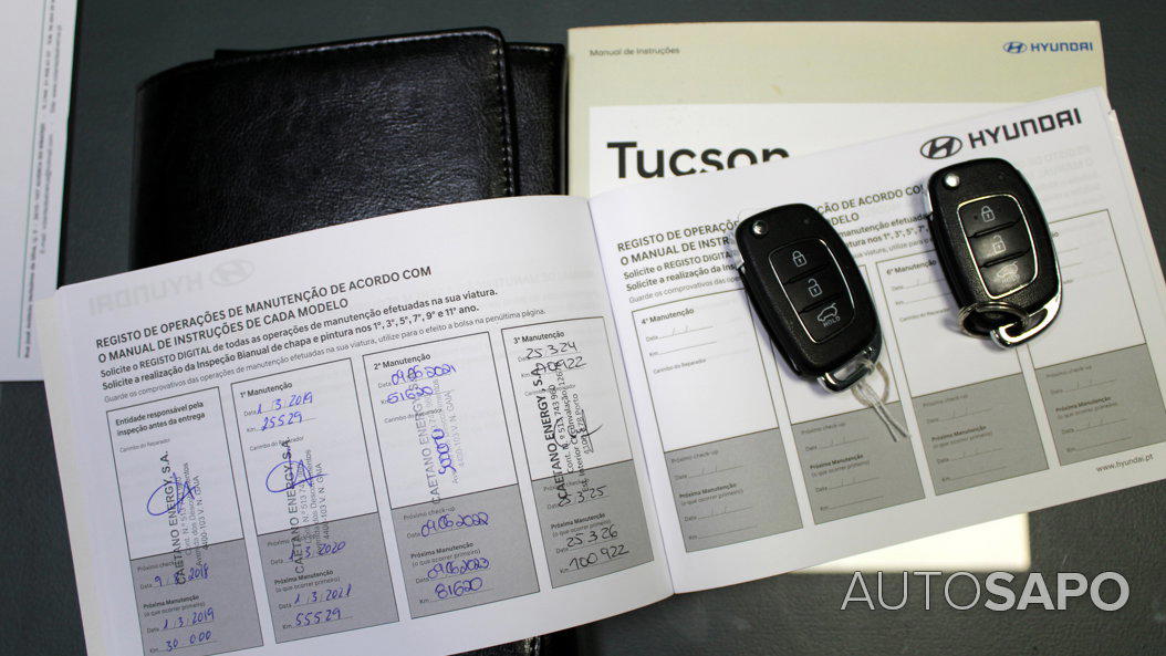 Hyundai Tucson 1.7 CRDi Premium DCT de 2016