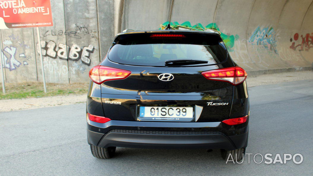 Hyundai Tucson 1.7 CRDi Premium DCT de 2016