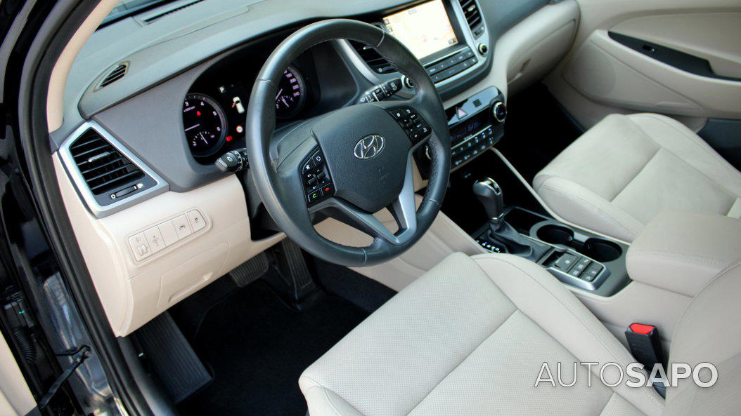 Hyundai Tucson 1.7 CRDi Premium DCT de 2016