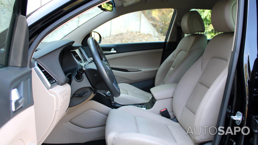 Hyundai Tucson 1.7 CRDi Premium DCT de 2016