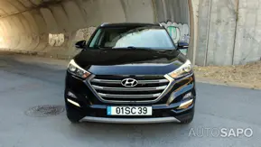 Hyundai Tucson 1.7 CRDi Premium DCT de 2016