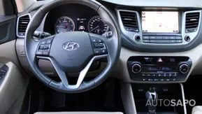 Hyundai Tucson 1.7 CRDi Premium DCT de 2016