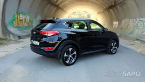 Hyundai Tucson 1.7 CRDi Premium DCT de 2016
