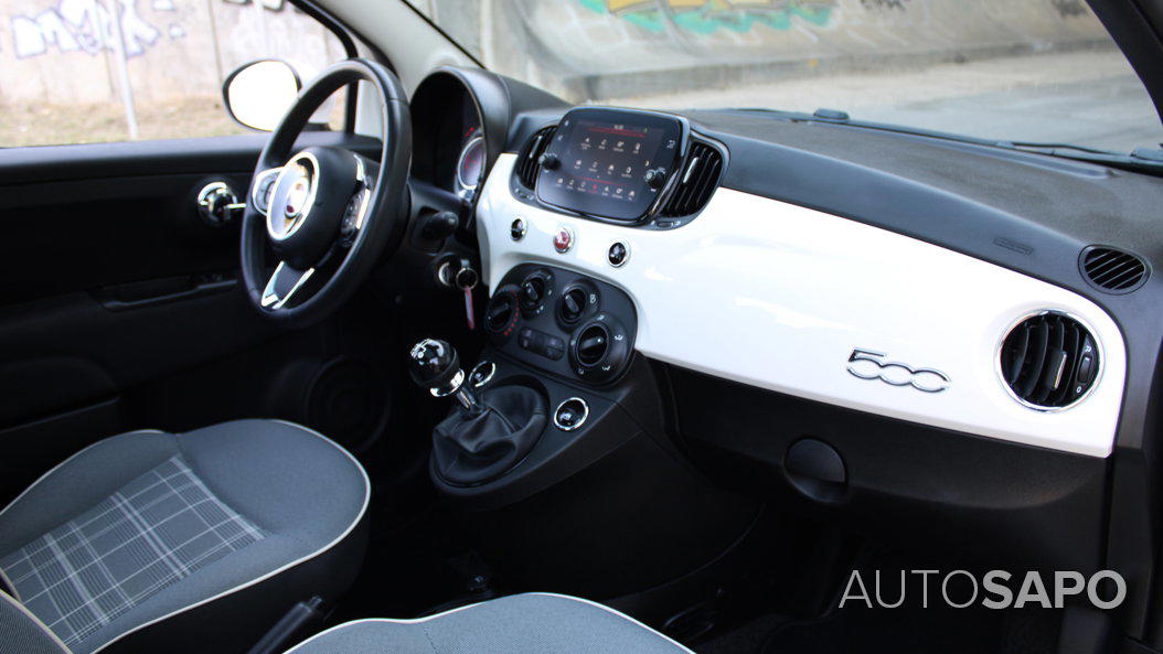 Fiat 500 1.2 Lounge de 2018