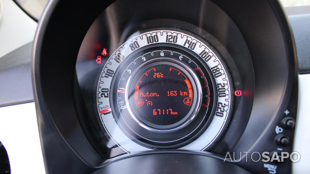 Fiat 500 1.2 Lounge de 2018