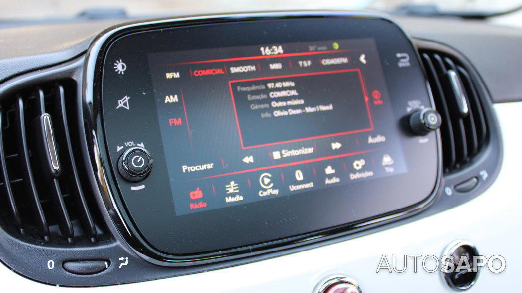 Fiat 500 1.2 Lounge de 2018