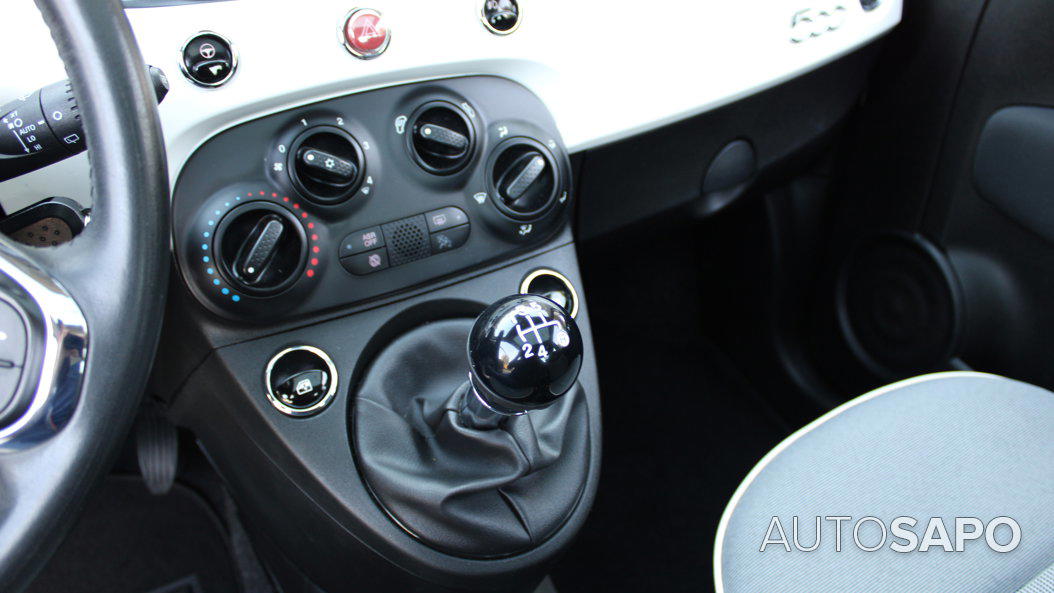 Fiat 500 1.2 Lounge de 2018