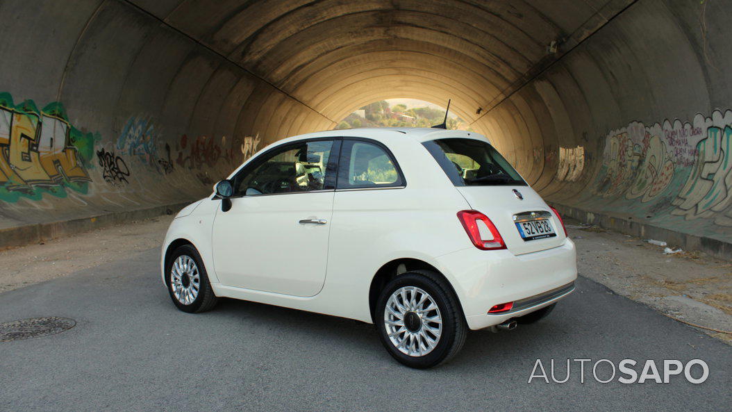 Fiat 500 1.2 Lounge de 2018