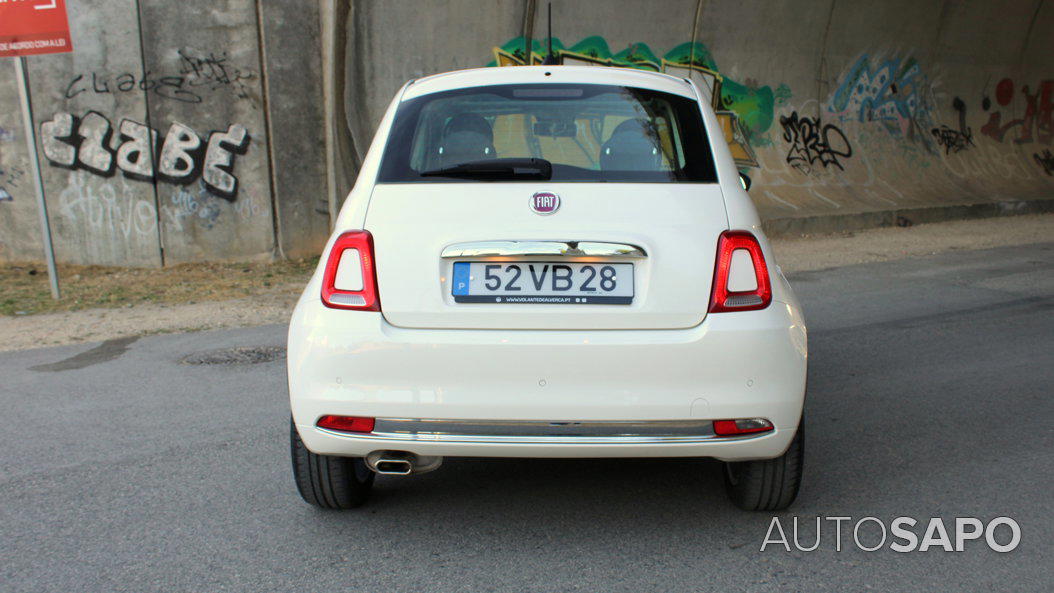 Fiat 500 1.2 Lounge de 2018