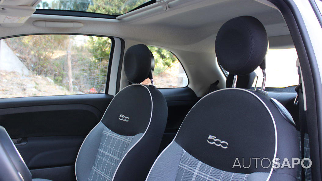 Fiat 500 1.2 Lounge de 2018