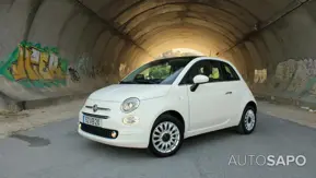 Fiat 500 1.2 Lounge de 2018