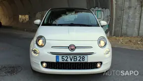 Fiat 500 1.2 Lounge de 2018