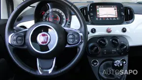 Fiat 500 1.2 Lounge de 2018
