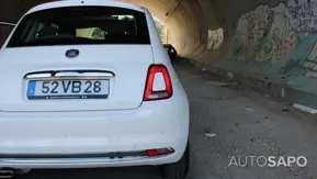 Fiat 500 1.2 Lounge de 2018