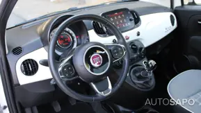 Fiat 500 1.2 Lounge de 2018