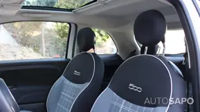 Fiat 500 1.2 Lounge de 2018