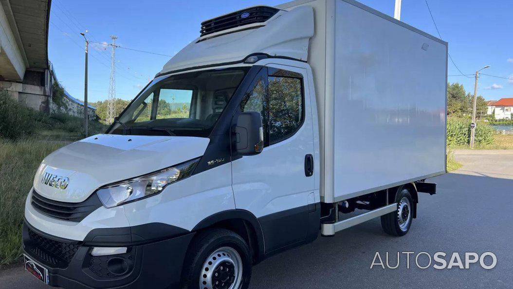 Iveco Daily 2.3 HPT 35S14V 3950 15.6m3 de 2019