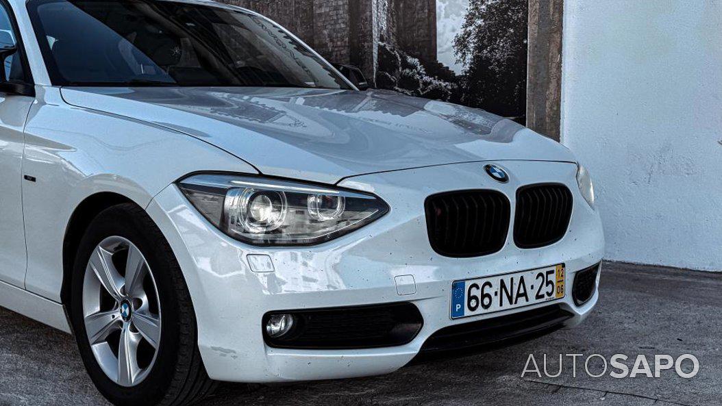 BMW Série 1 116 d EDynamics Urban de 2012
