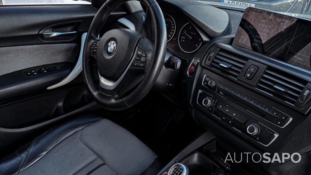 BMW Série 1 116 d EDynamics Urban de 2012