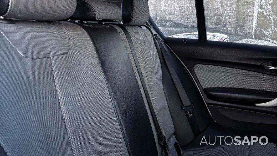 BMW Série 1 116 d EDynamics Urban de 2012