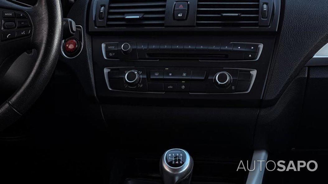 BMW Série 1 116 d EDynamics Urban de 2012