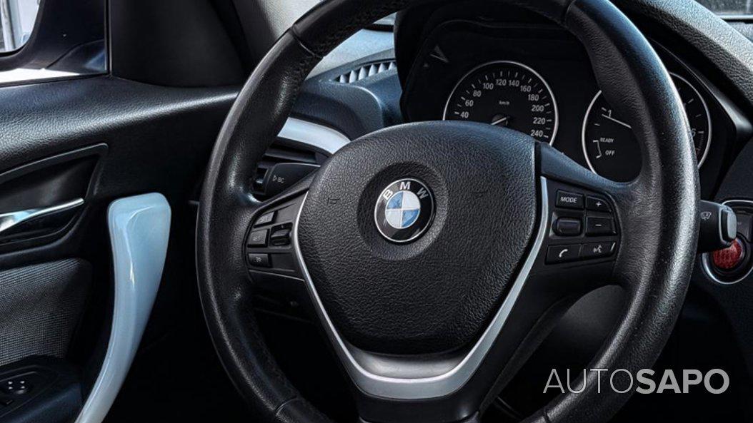 BMW Série 1 116 d EDynamics Urban de 2012