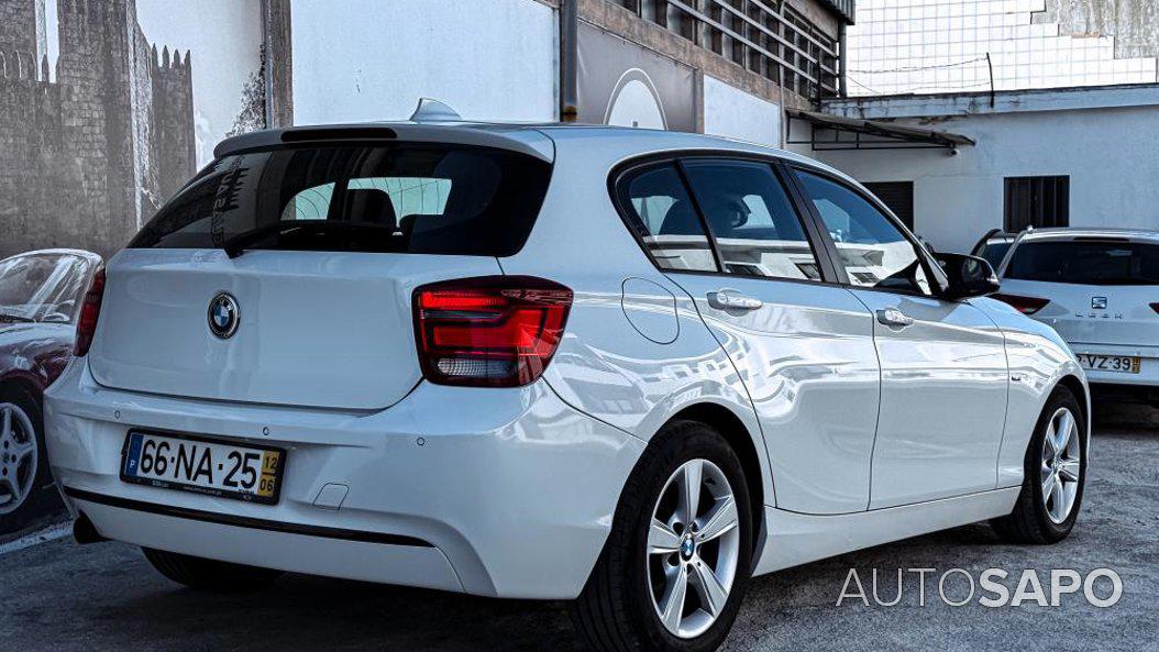 BMW Série 1 116 d EDynamics Urban de 2012