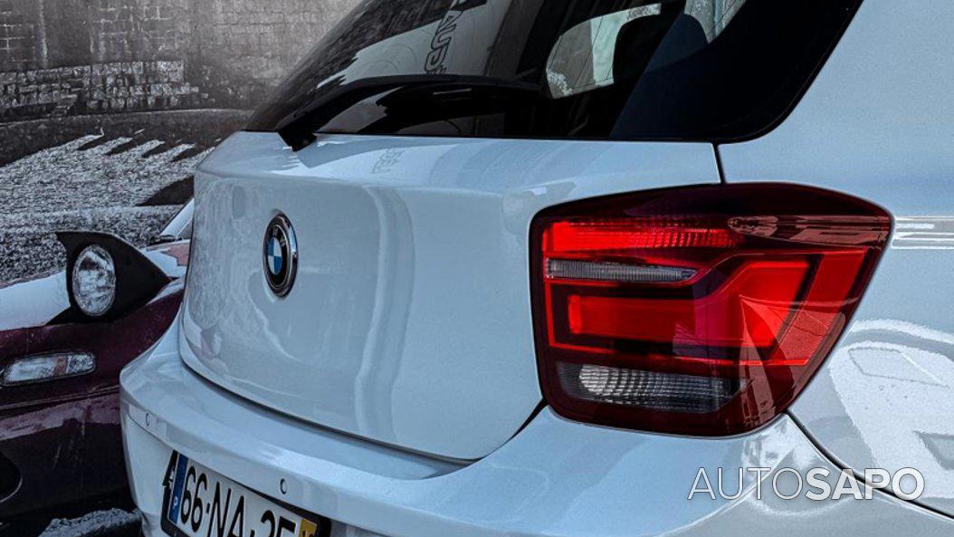 BMW Série 1 116 d EDynamics Urban de 2012