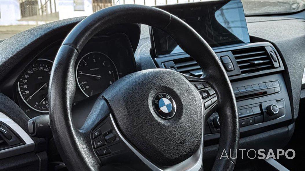 BMW Série 1 116 d EDynamics Urban de 2012