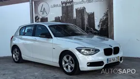 BMW Série 1 116 d EDynamics Urban de 2012