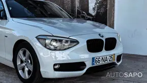 BMW Série 1 116 d EDynamics Urban de 2012