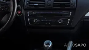 BMW Série 1 116 d EDynamics Urban de 2012