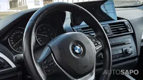 BMW Série 1 116 d EDynamics Urban de 2012