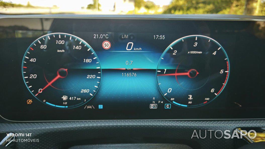 Mercedes-Benz Classe A de 2019