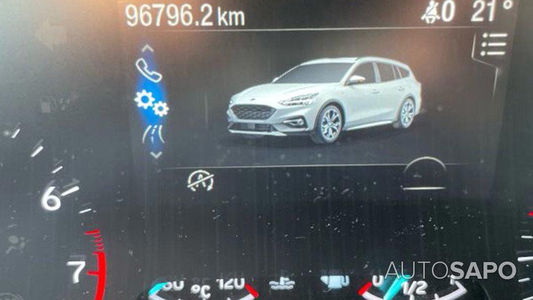 Ford Focus 1.0 EcoBoost Active de 2019
