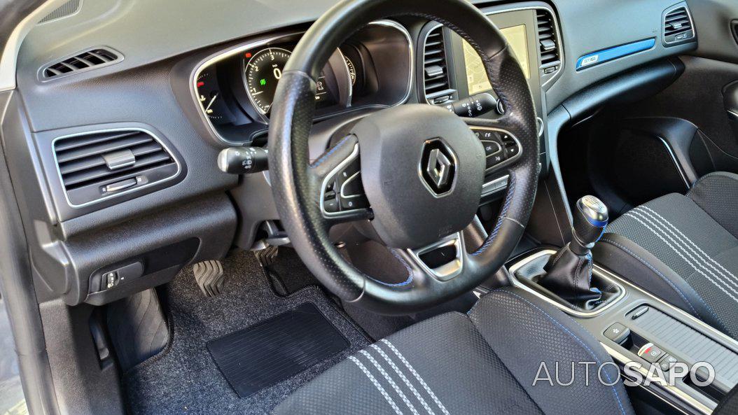 Renault Mégane 1.5 Blue dCi GT Line de 2016