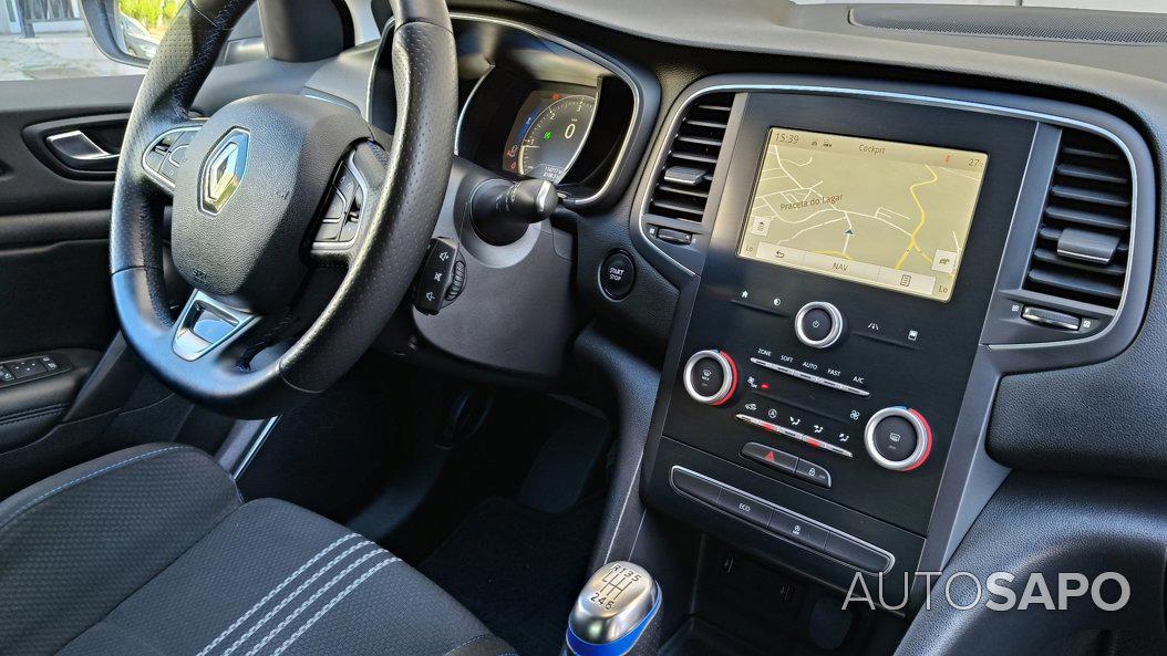 Renault Mégane 1.5 Blue dCi GT Line de 2016
