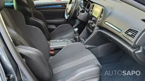 Renault Mégane 1.5 Blue dCi GT Line de 2016