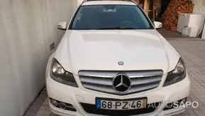 Mercedes-Benz Classe C 200 BlueTEC Avantgarde de 2011