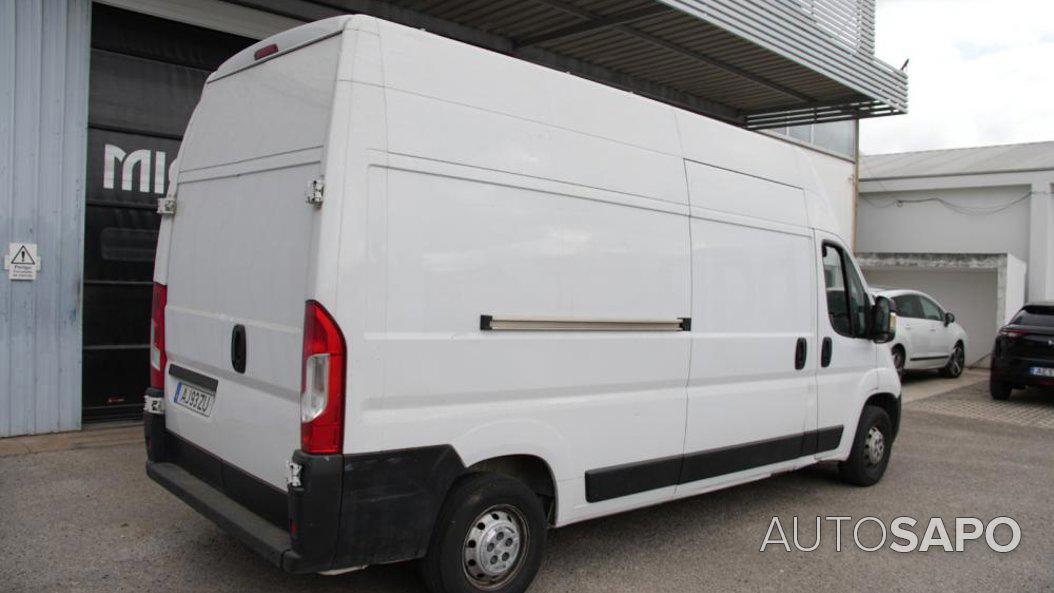 Peugeot Boxer de 2021