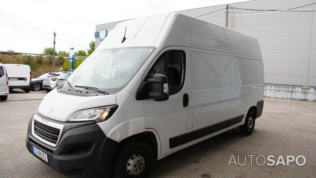 Peugeot Boxer de 2021