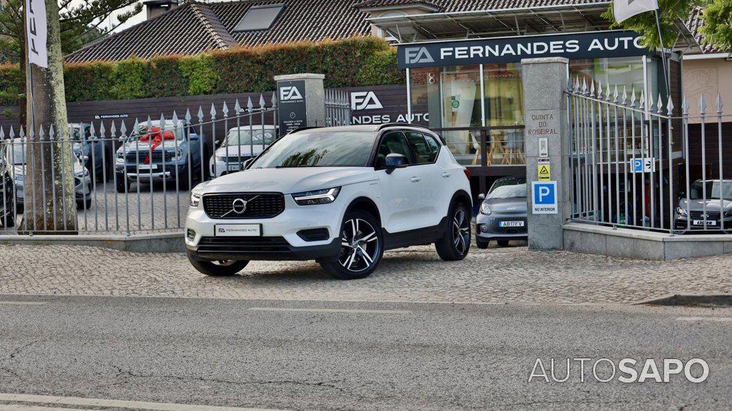 Volvo XC40 1.5 T4 PHEV Inscription Expression de 2021