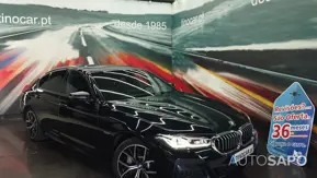 BMW Série 5 de 2022