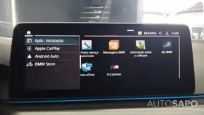 BMW Série 5 de 2022