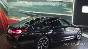 BMW Série 5 de 2022